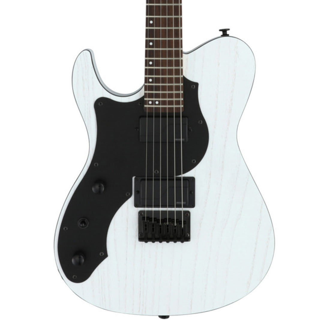 FGN JIL2ASHDE664RL/OPW Iliad Left-Handed Open Pore White Electric Guitar Including Gig Bag