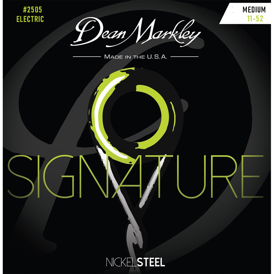 Dean Markley Medium Signature Series Electric Strings 11-52