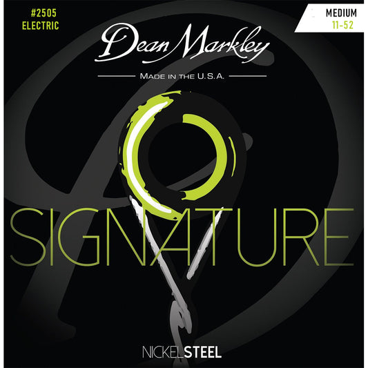 Dean Markley Medium Signature Series Electric Strings 11-52