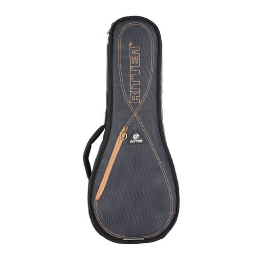 Ritter RGS3-UC/MGB Misty Grey-Leather Concert Ukulele Bag