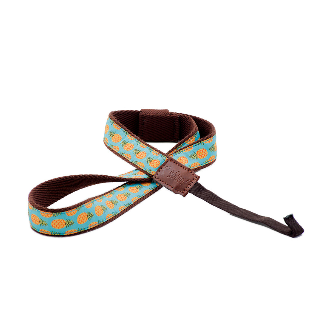 Right On Straps UKE-MANDOLINE Uke-H Pineapple UnicStrap