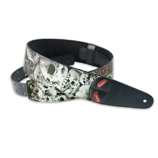 Right On Straps MOJO Deaths Touch Unic Guitar Strap