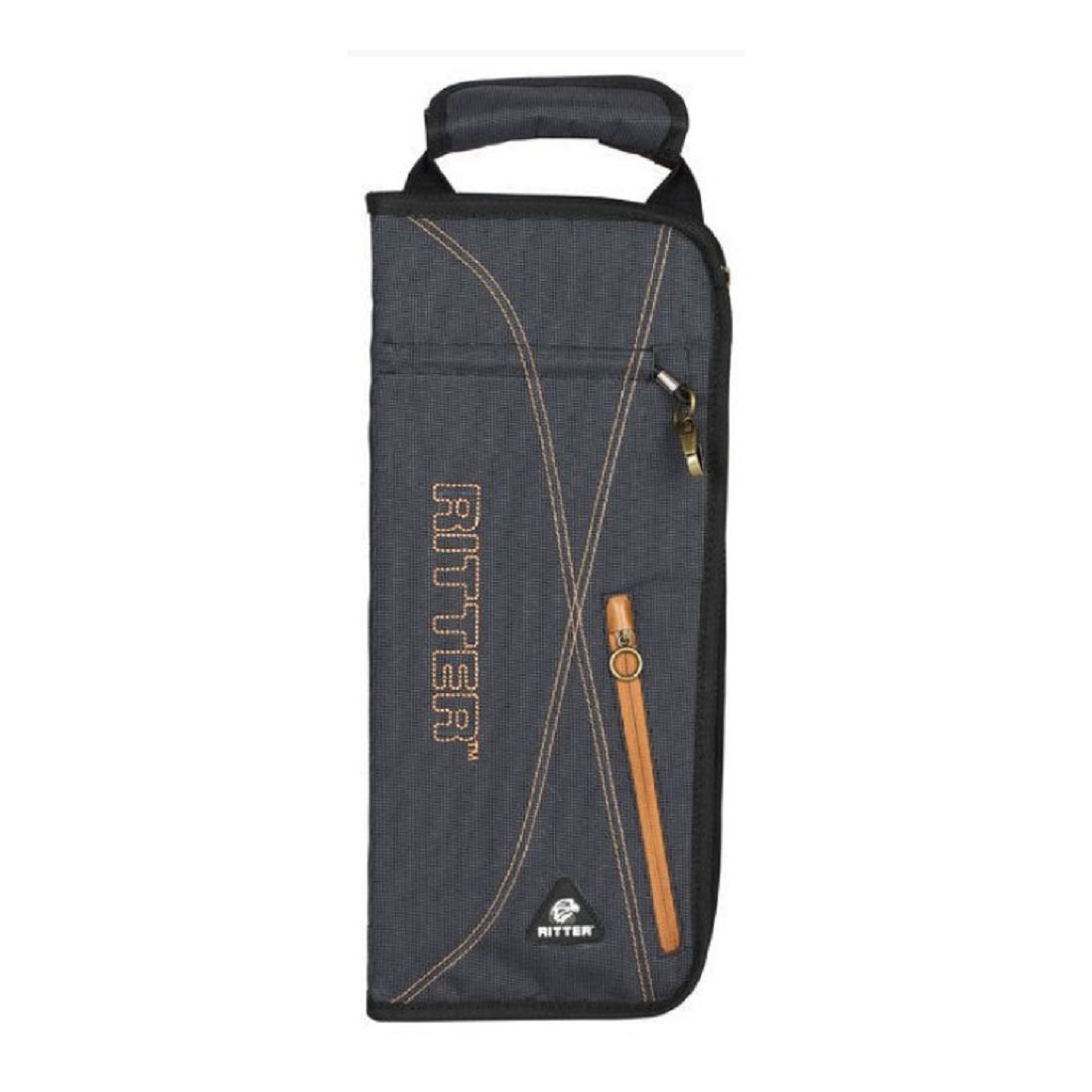 Ritter RDS7-S00/MGB Misty Grey-Leather Brown Econ Stick Bag