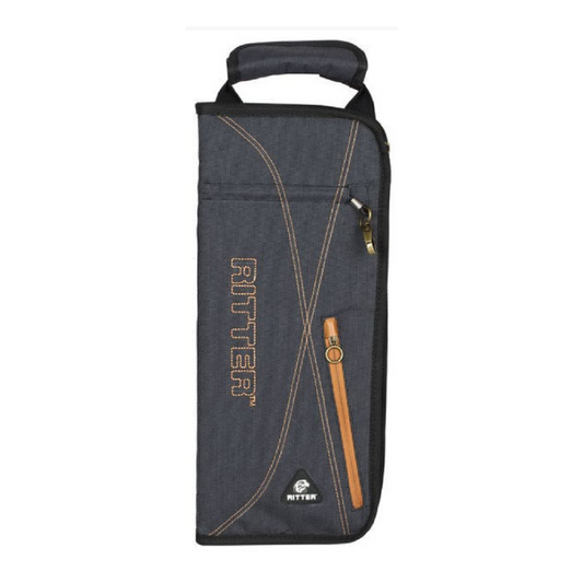 Ritter RDS7-S00/MGB Misty Grey-Leather Brown Econ Stick Bag