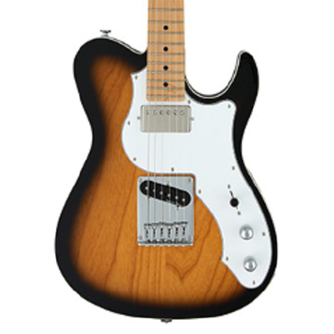 FGN JIL-ASH-MH-2TS J-Standard ILIAD 2Tone Sunburst Electric Guitar Including Gig Bag*