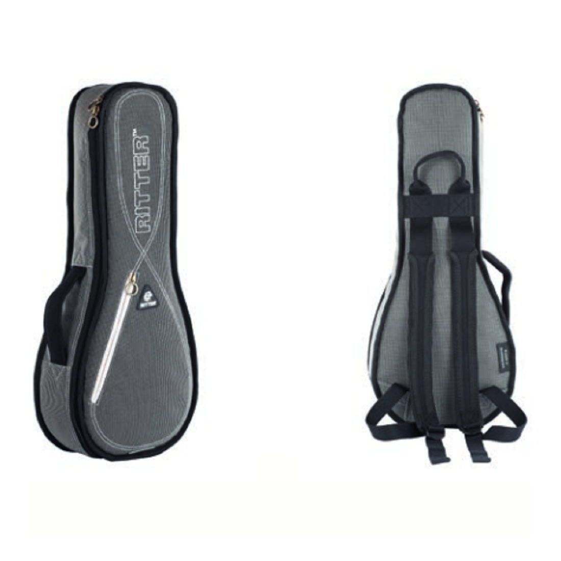 Ritter RGS3-UC/SGL Steel Grey-Moon Concert Ukulele Bag