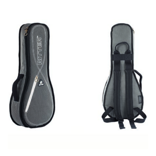 Ritter RGS3-UC/SGL Steel Grey-Moon Concert Ukulele Bag