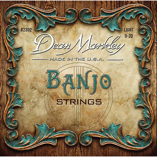 Dean Markley 2302 Banjo 5 String Light Strings 9-20W