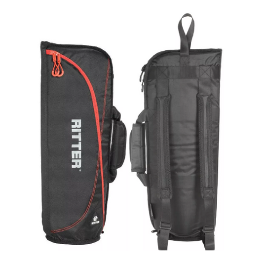 Ritter RGP2-TR/BRD Black-Red Trumpet Bag