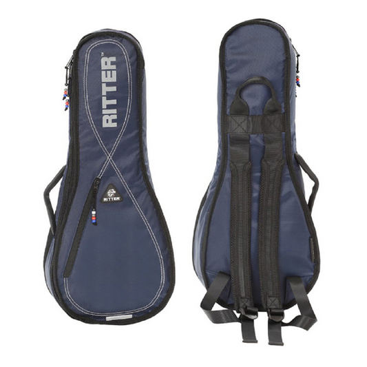 Ritter RGP2-U/BLW Navy-Light Grey-White Soprano Ukulele Bag