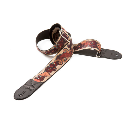 Right On Straps ROADRUNNER-50 Tulsa Beige Guitar Strap