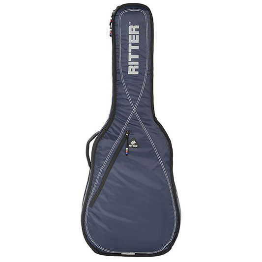 Ritter RGP2-CH/BLW Navy-Light Grey-White 1/2 Size Classical Guitar Bag