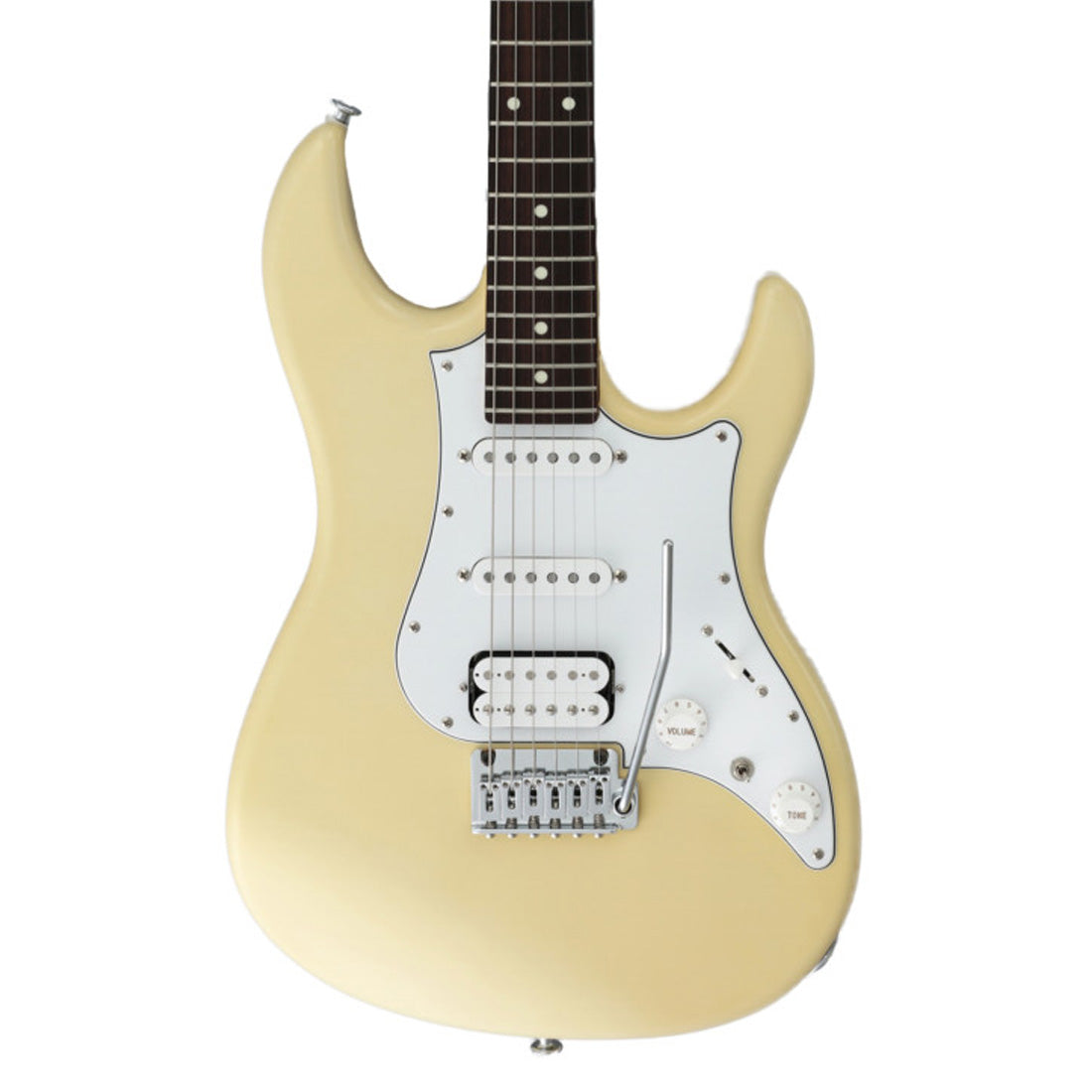 FGN JOS2TDR/IV Odyssey Ivory Electric Guitar with Gig Bag