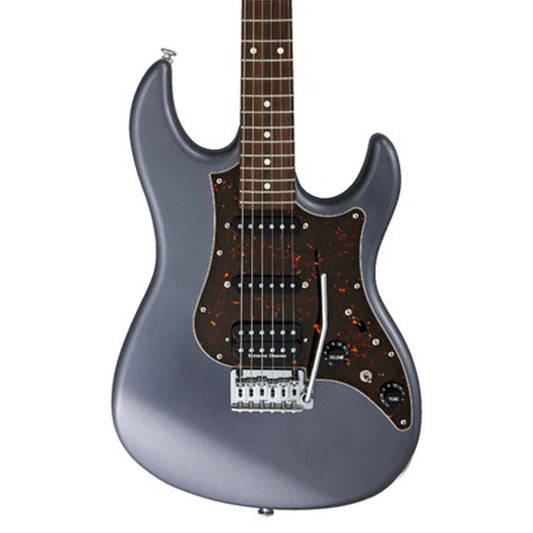 FGN JOS2CLG/CC Odyssey Charcoal Electric Guitar with Gig Bag