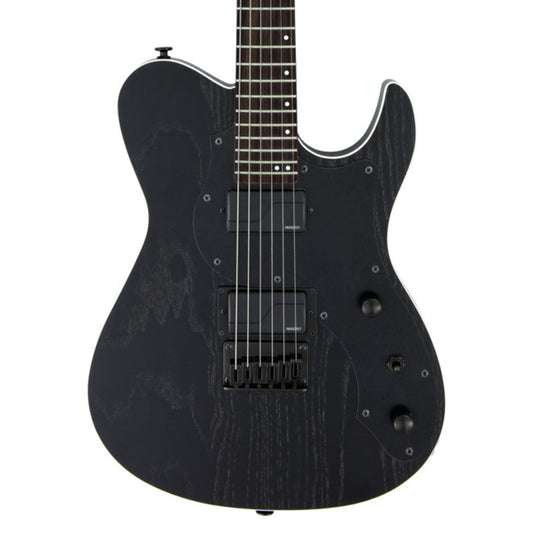 FGN JIL2ASHDE664R/OPB Iliad Open Pore Black Electric Guitar Including Gig Bag