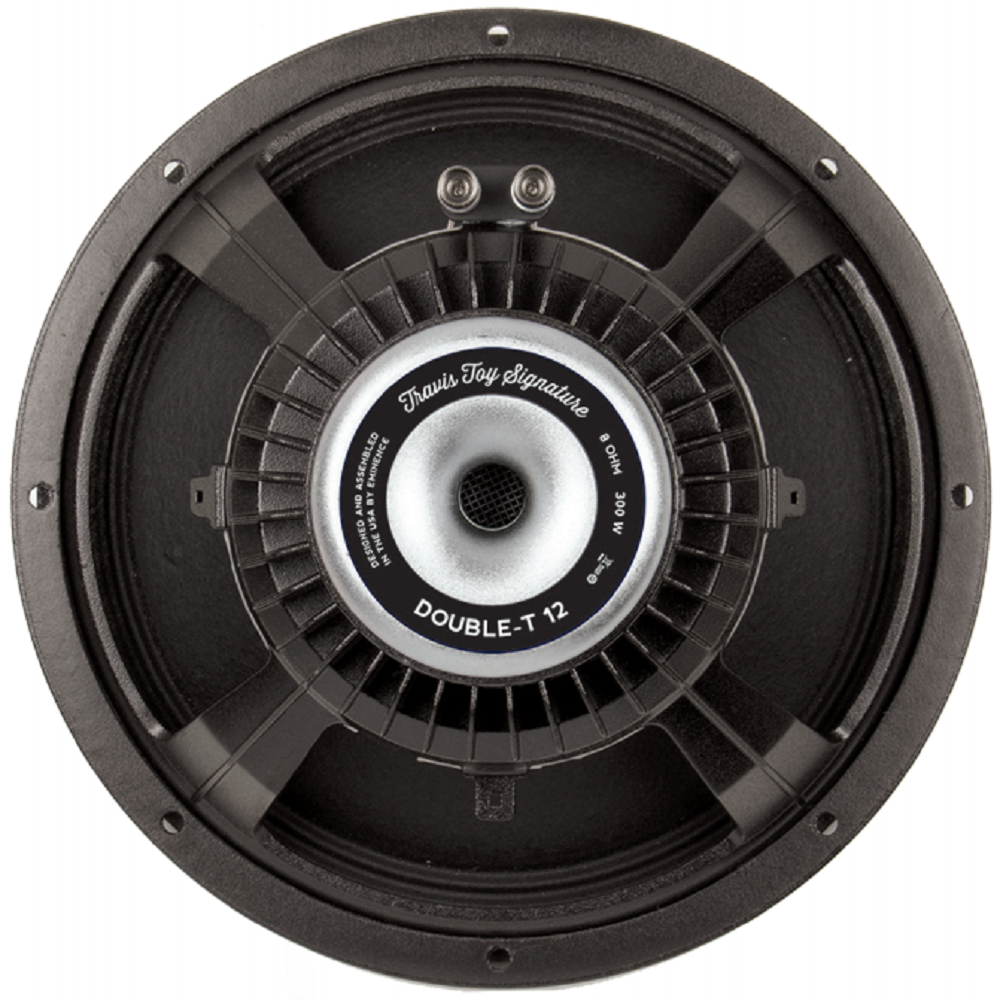 Eminence DOUBLE-T12 12in 300w 8 Ohm Travis Toy Signature Guitar Speaker - Neodymium