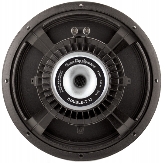 Eminence DOUBLE-T12 12in 300w 8 Ohm Travis Toy Signature Guitar Speaker - Neodymium