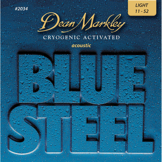 Dean Markley Blue Steel Light Acoustic Strings 11-52