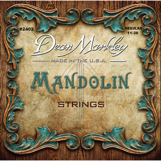 Dean Markley 2402 Phos-Bronze Light 11-38 Mandolin Strings