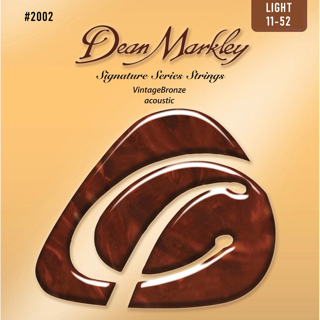 Dean Markley 2002 Vintage Bronze Light Signature Series Acoustic Strings 11-52