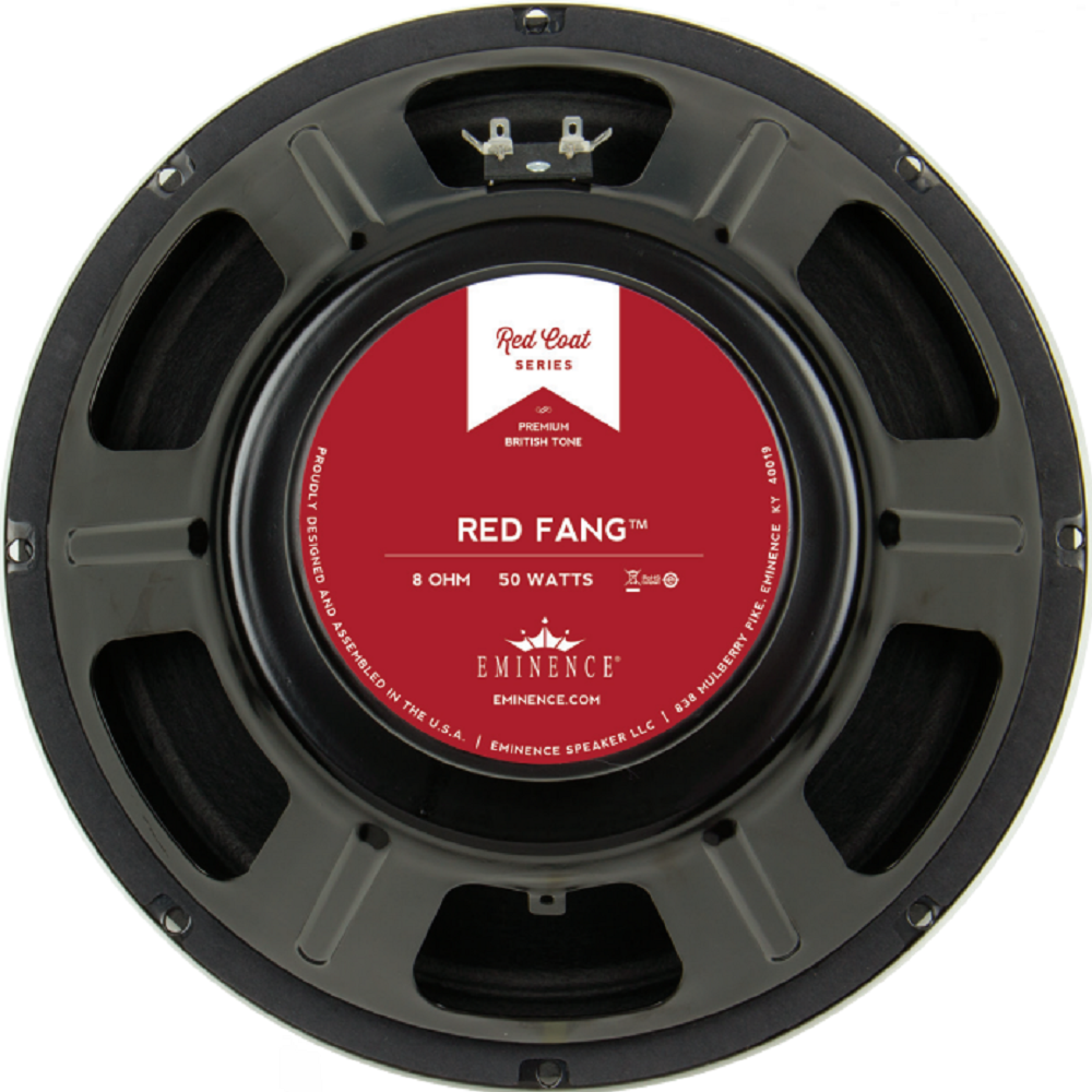 Eminence REDFANG-16 12in Speaker 50w 16 Ohm