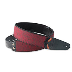 Right On Straps MOJO Boxeo Red Guitar Strap