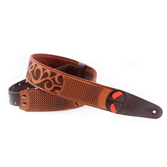 Right On Straps MOJO Nashville Woody Guitar Strap