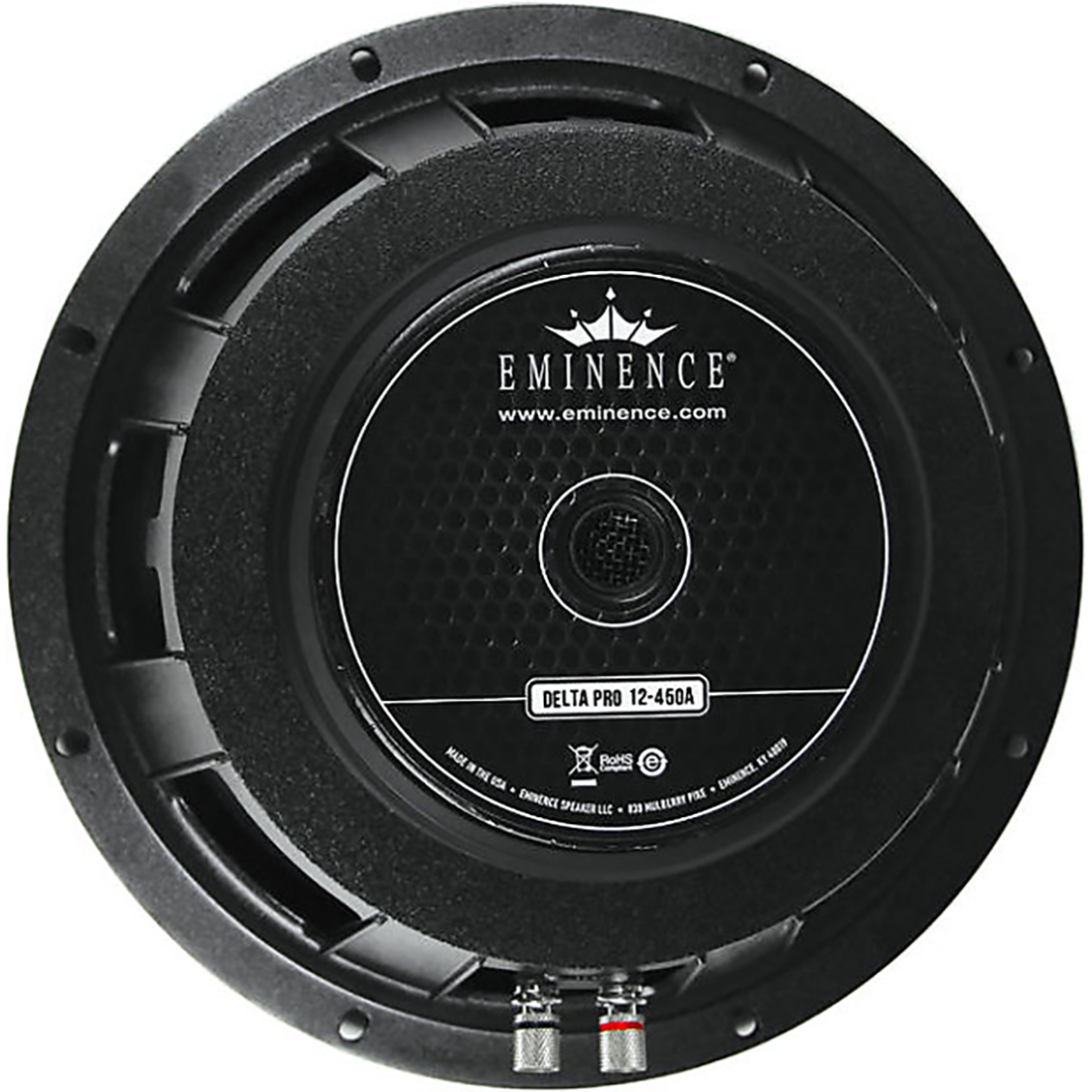 Eminence DELTAPRO12-450-4 12in Speaker 450w 4 Ohm