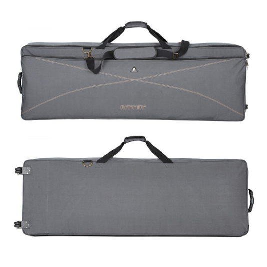 Ritter RKS7-45W/MGB Misty Grey-Leather Brown Keyboard Bag 1340x310x170mm w/Wheels