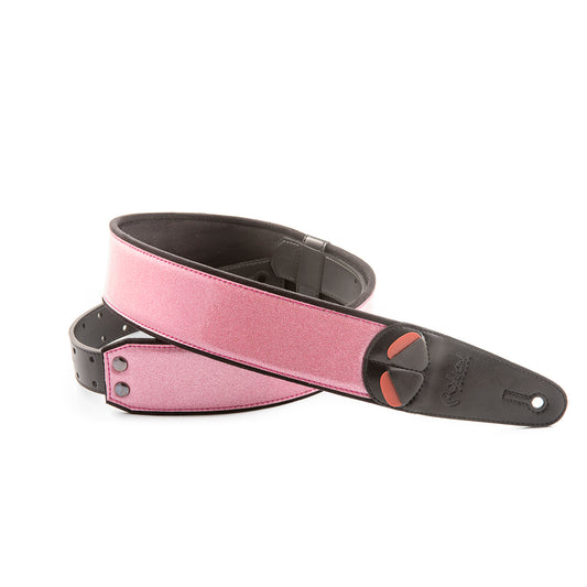 Right On Straps MOJO Stardust Pink Guitar Strap