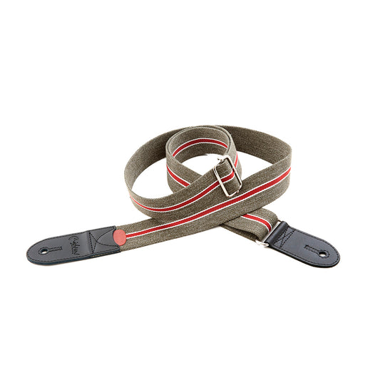 Right On Straps ROADRUNNER Estoril Green Guitar Strap