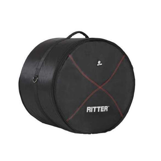 Ritter RGP2-TT1009/BRD Tom Tom 10"x9" Bag Black - Red