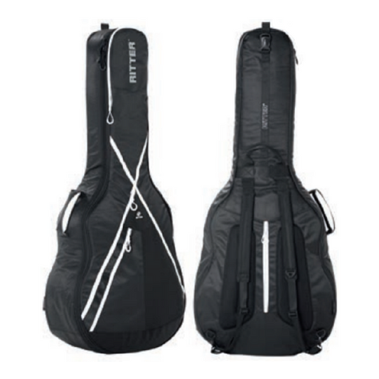 Ritter RGP8-SB/BKW Black-White Super Jumbo Guitar Bag