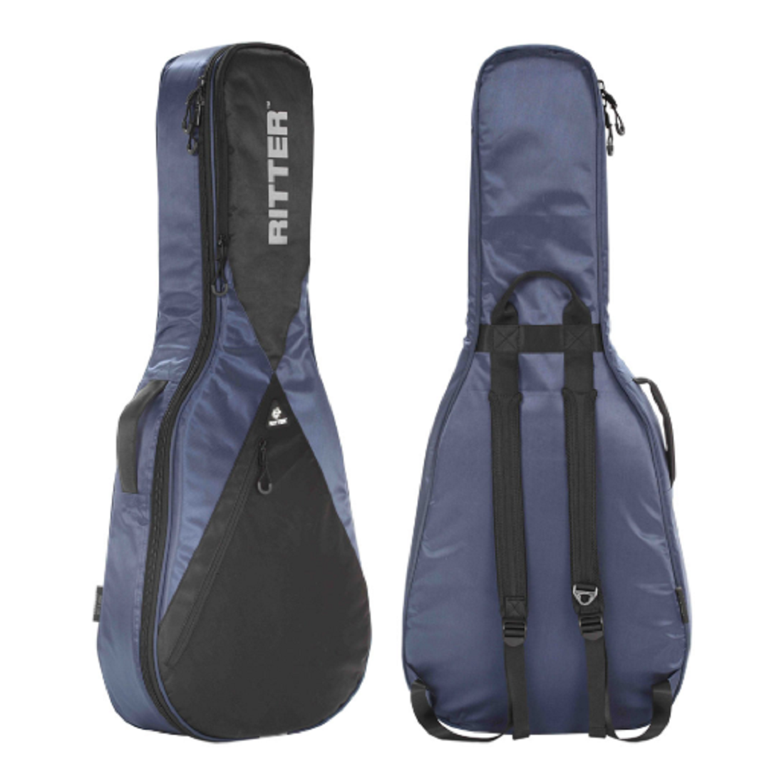 Ritter RGP5-CH/NBK Navy-Black 1/2 Size Classical Guitar Bag