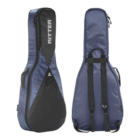 Ritter RGP5-CH/NBK Navy-Black 1/2 Size Classical Guitar Bag