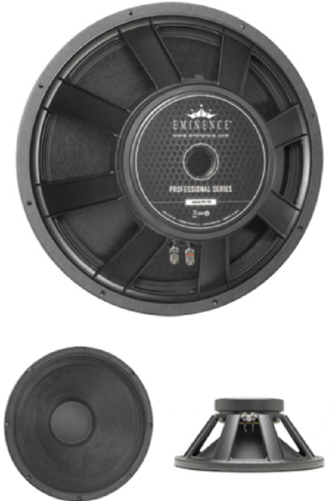 Eminence OMEGAPRO-18C 18in Speaker 800w 4 Ohm