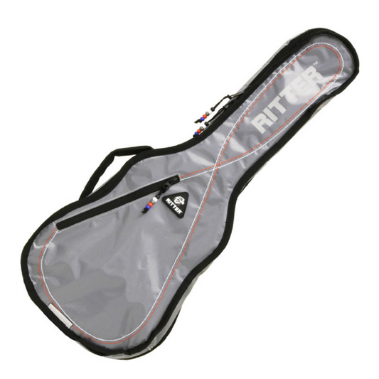 Ritter RGP2-UC/SRW Silver Grey-Red-White Concert Ukulele Bag