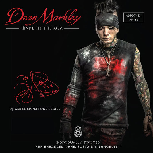 Dean Markley DJ Ashba Signature Series Electric Strings 10-48