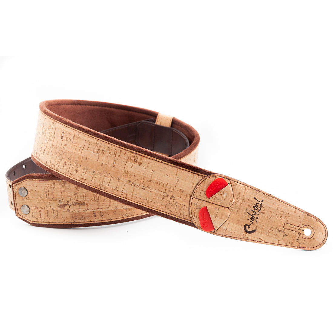 Right On Straps MOJO Cork Beige Guitar Strap