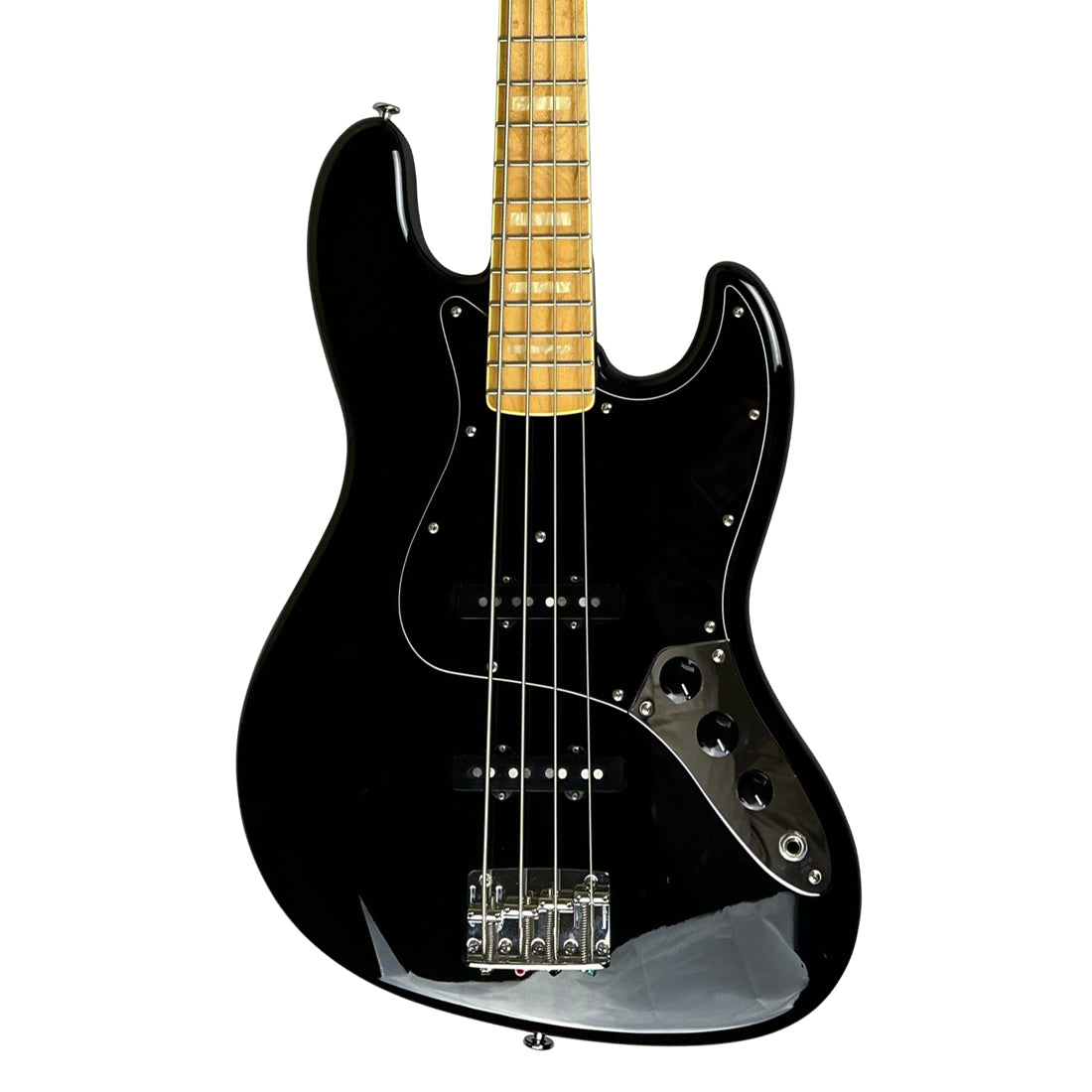 FGN Neo Classic Black Electric Bass with Gig Bag