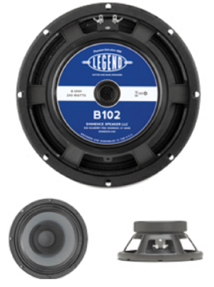 Eminence LEGENDB102 10in Bass Guitar Speaker 200w 8 Ohm