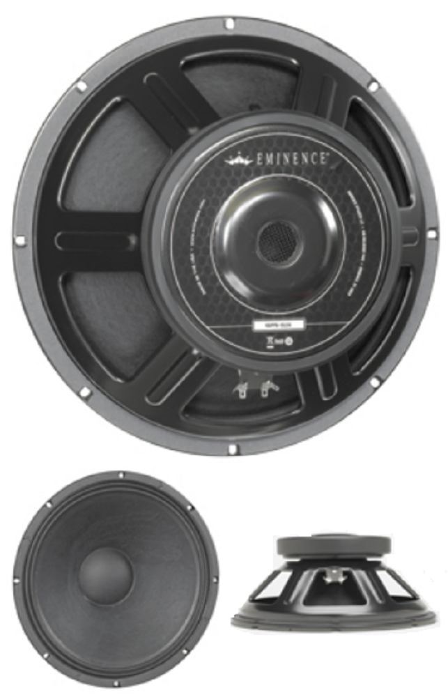 Eminence AMERICAN STANDARD KAPPA-15LFA 15in Speaker 600w 8 Ohm Low Frequency