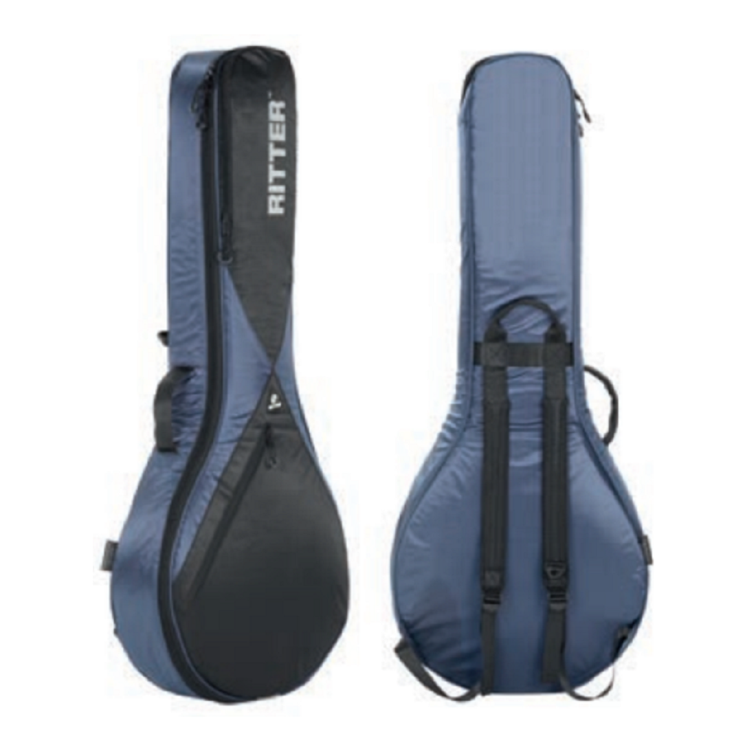 Ritter RGP5-BJ/NBK Navy-Black 4/5-String Banjo Bag