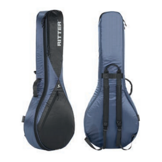 Ritter RGP5-BJ/NBK Navy-Black 4/5-String Banjo Bag