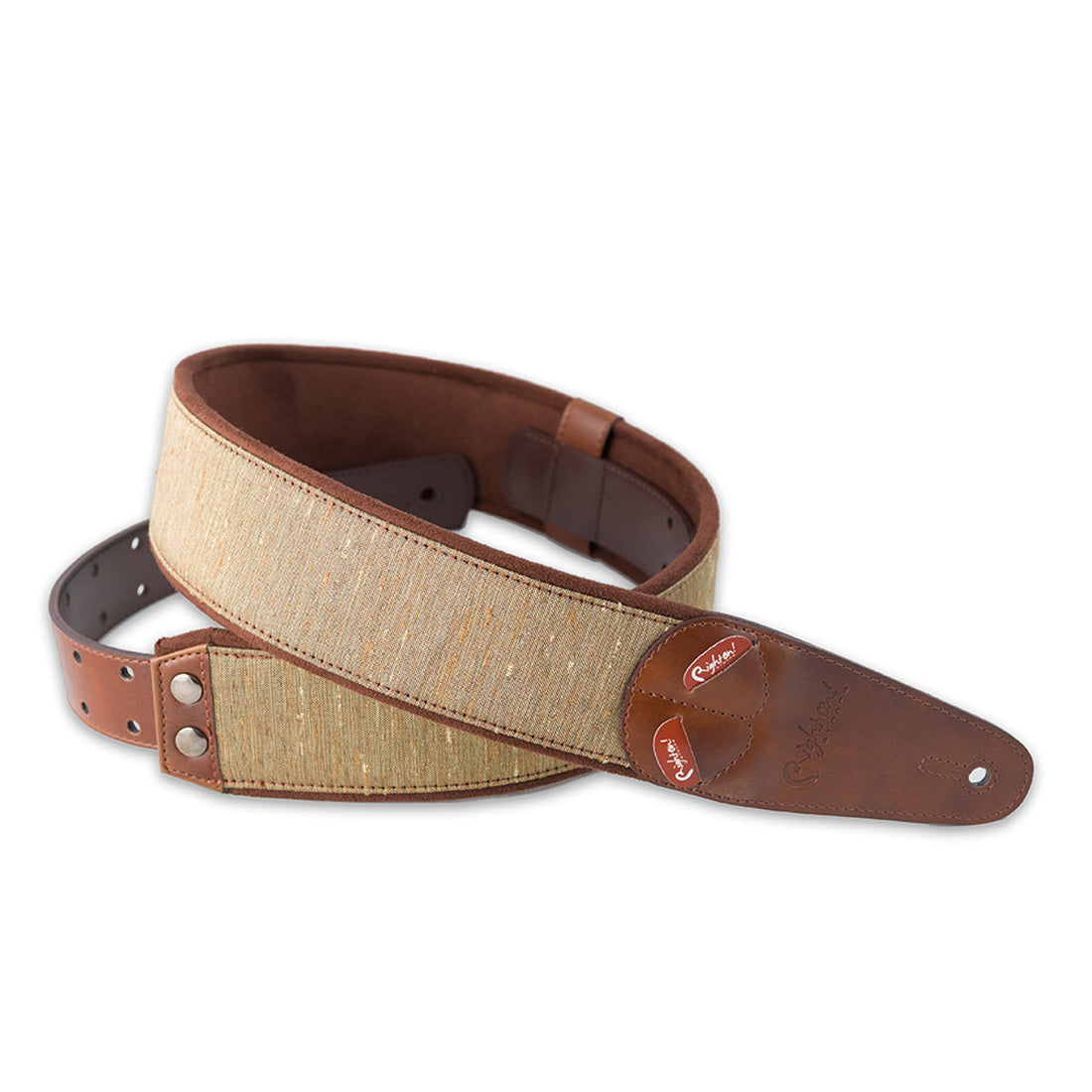 Right On Straps MOJO Boxeo Beige Guitar Strap