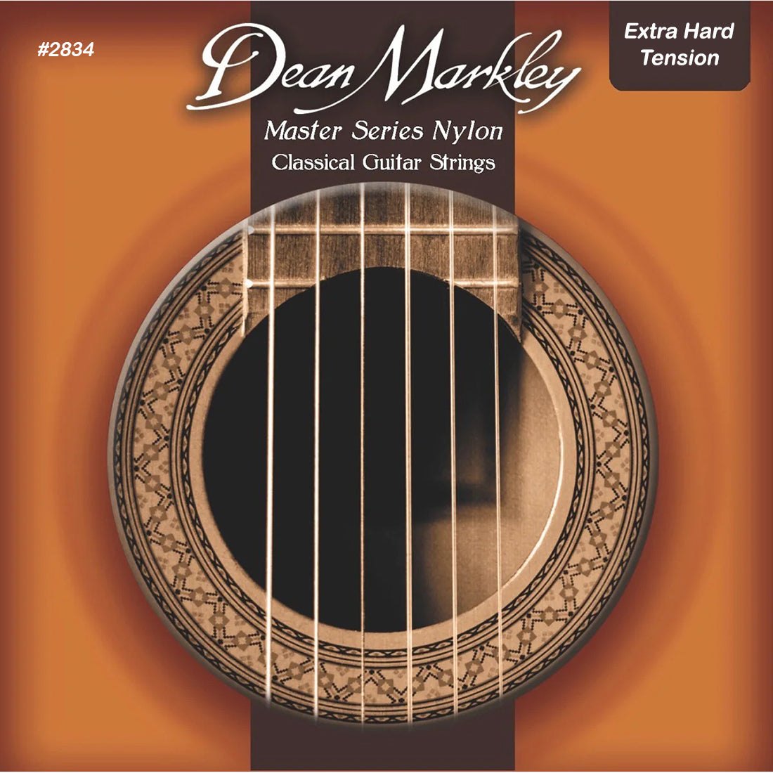 Dean Markley Master Series Extra Hard Tension Nylon Classical Guitar Strings 28-45