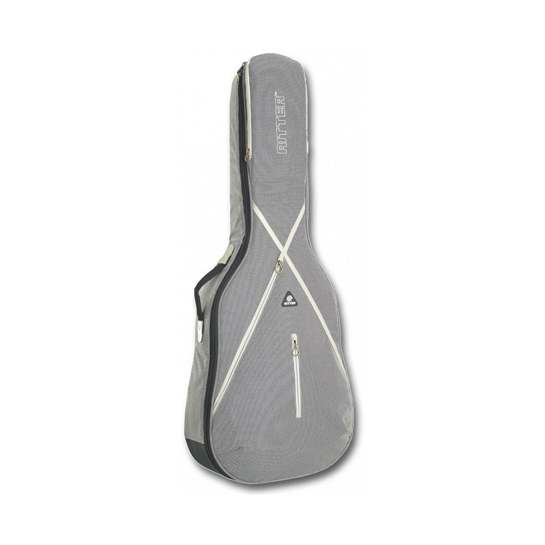 Ritter RGS7-D/SGL Steel Grey - Moon Acoustic Bag