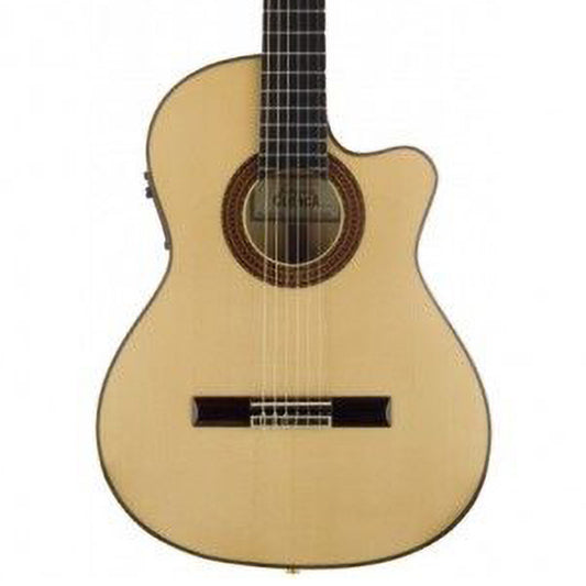 Cuenca 70FC CW E2 Cutaway Classical Guitar