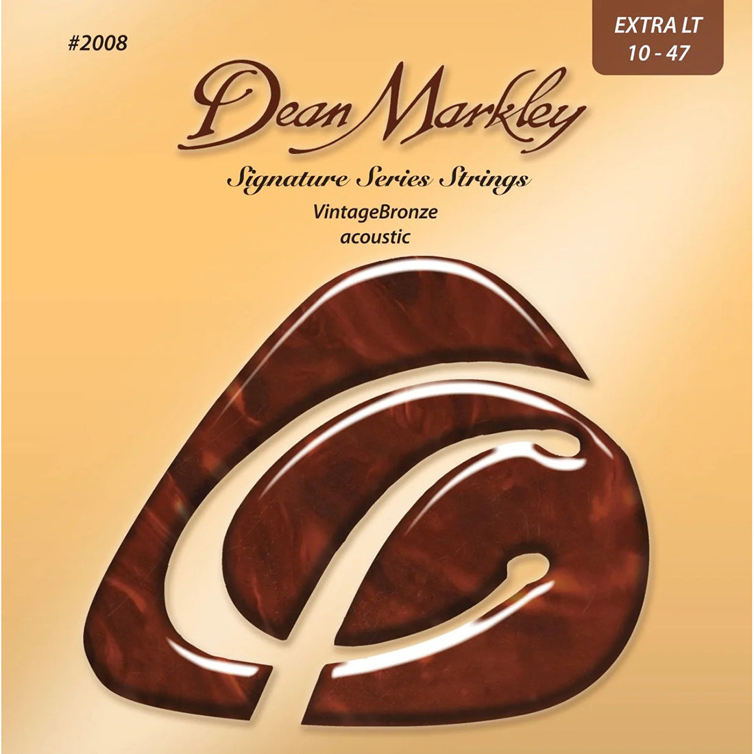 Dean Markley Vintage Bronze Extra Light Signature Series Acoustic Strings 10-47