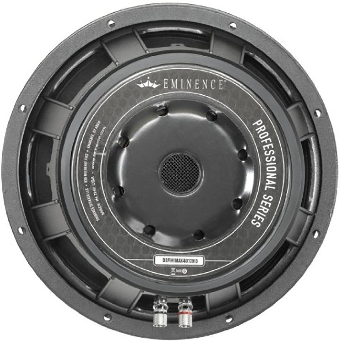 Eminence DEFINIMAX4012HO 12in Speaker 600w 8 Ohm